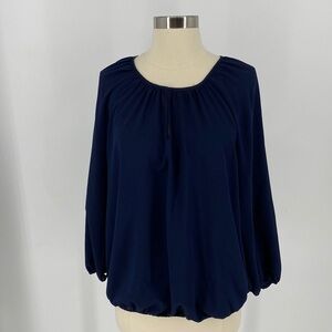 Chicos Balloon Long Sleeves Blouse